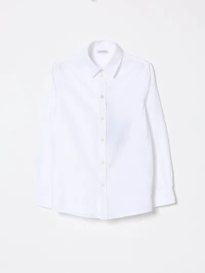 Dolce & Gabbana Kids' Hemd  Kinder Farbe Weiss In White