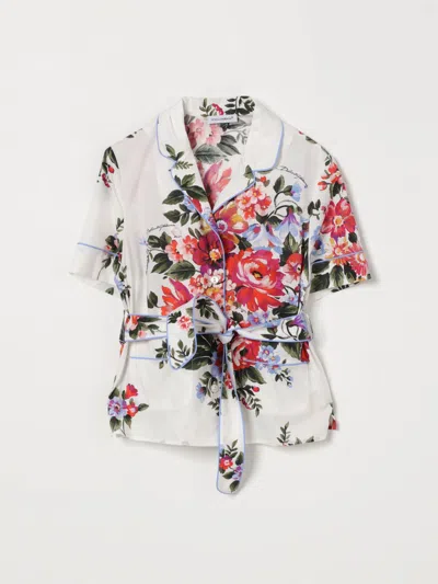 Dolce & Gabbana Shirt  Kids Color White