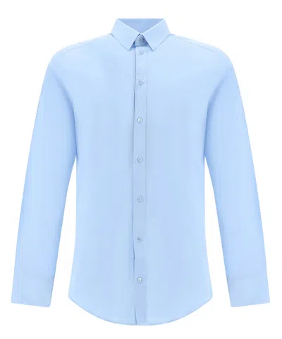 Dolce & Gabbana Shirt In Lightblue