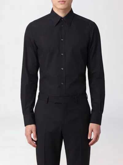 Dolce & Gabbana Dolce &amp; Gabbana Silk Shirt  In Black