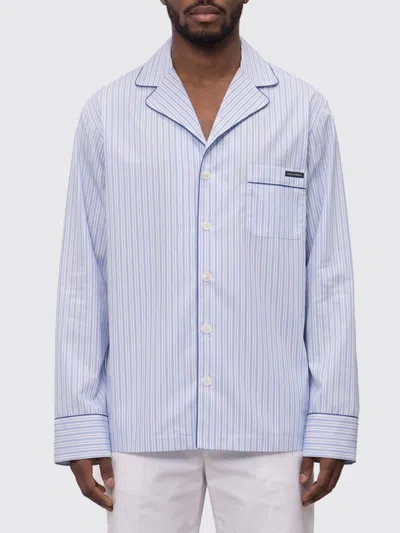 Dolce & Gabbana Dolce &amp; Gabbana Shirt Men  In Blue