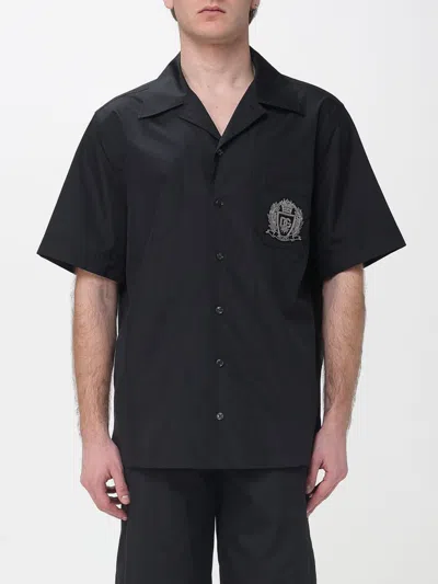 Dolce & Gabbana Shirt Men  In Black