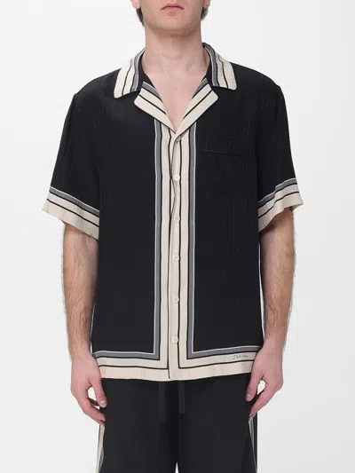 DOLCE & GABBANA DOLCE &AMP; GABBANA SILK CASUAL SHIRT DOLCE & GABBANA