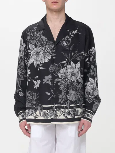 Dolce & Gabbana Shirt Men  In Black