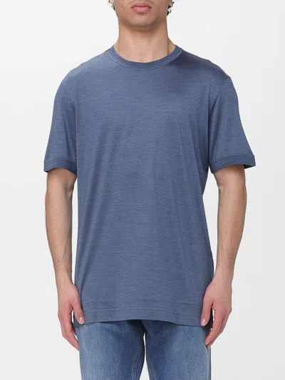 Dolce & Gabbana Shirt Men  In Blue