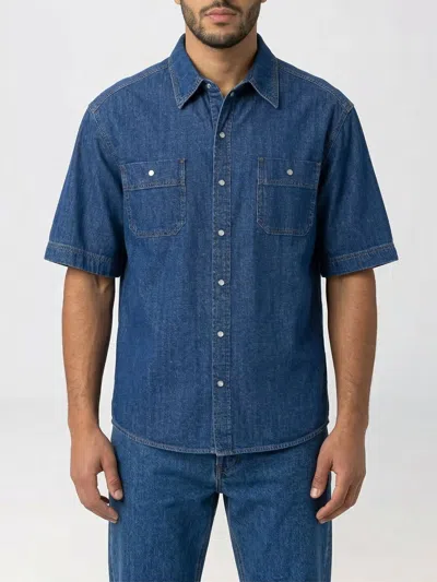 Dolce & Gabbana Shirt  Men Color Blue