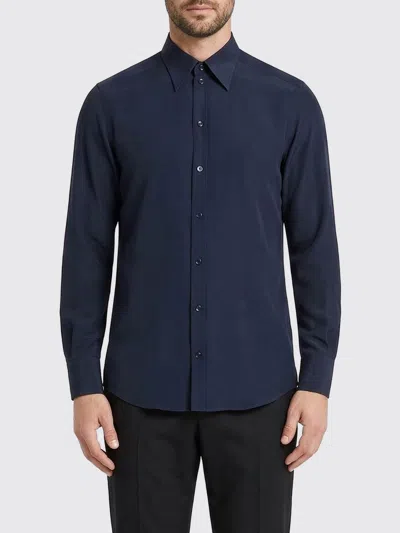 Dolce & Gabbana Shirt  Men Color Blue