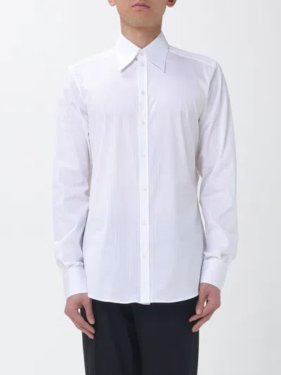Dolce & Gabbana Shirt Men  In White