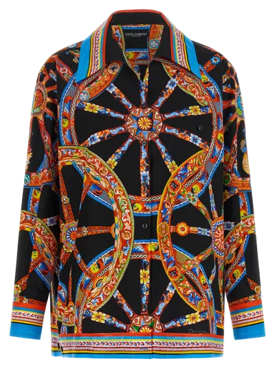 Dolce & Gabbana Shirt In Multi