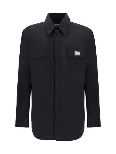 Dolce & Gabbana Shirt In Black