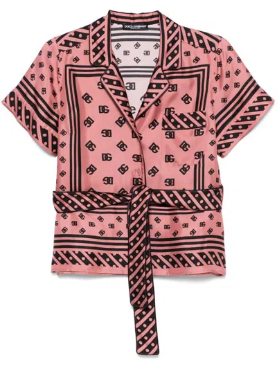 Dolce & Gabbana Shirt In Multi