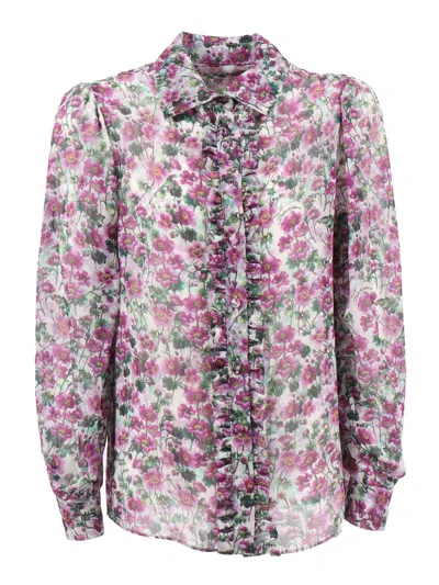 Dolce & Gabbana Kids' Shirt In Purple