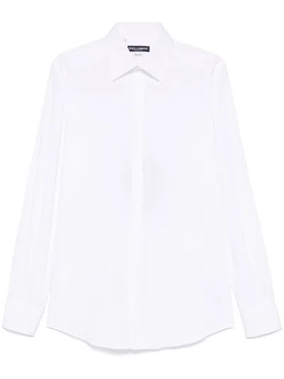 Dolce & Gabbana Shirt In White