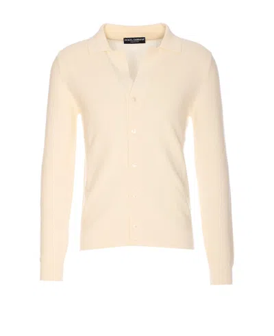 Dolce & Gabbana Shirt In White