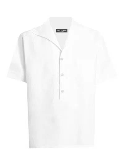 Dolce & Gabbana Shirt In White