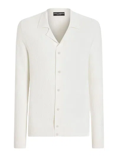 Dolce & Gabbana Shirt In White