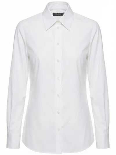 Dolce & Gabbana Shirt In White