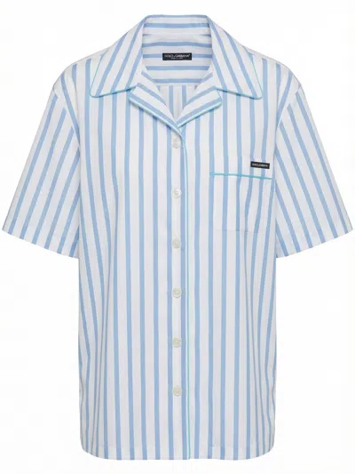 Dolce & Gabbana Shirt In White