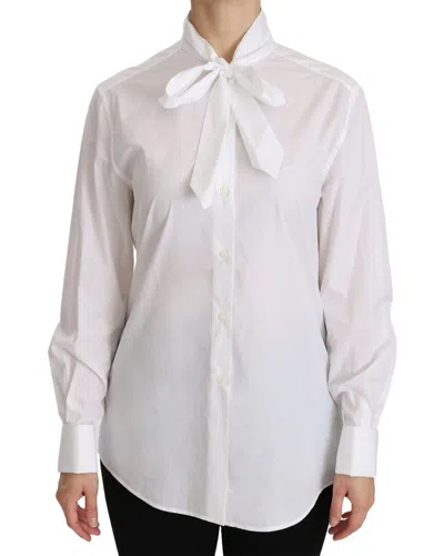 Dolce & Gabbana Shirt In White