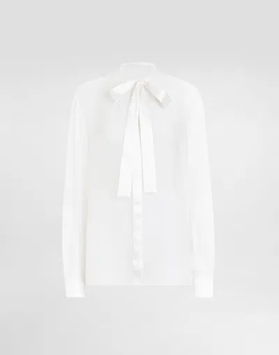 Dolce & Gabbana Dolce Gabbana Shirt In White