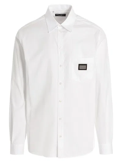 Dolce & Gabbana Shirt In White