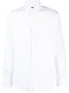 Dolce & Gabbana Long-sleeved Formal Shirt In White