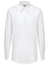 Dolce & Gabbana Slim Fit Long-sleeved Shirt In Stretch Cotton