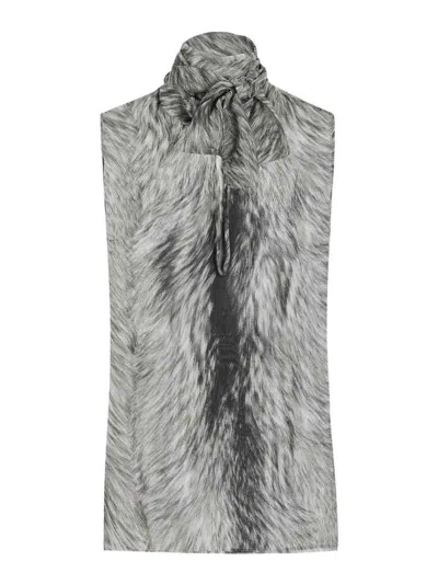 DOLCE & GABBANA CAMISA - GRIS