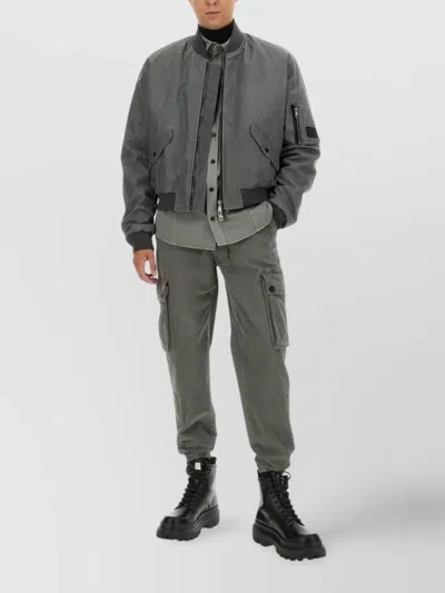 DOLCE & GABBANA COTTON OVERSHIRT