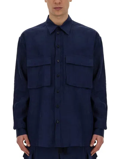 DOLCE & GABBANA DOLCE & GABBANA SHIRT WITH POCKETS