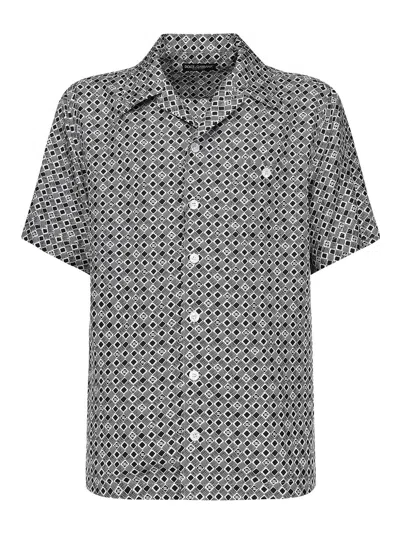DOLCE & GABBANA SHIRT WITH PRINT