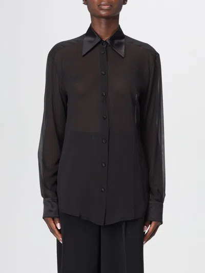 Dolce & Gabbana Shirt Woman  In Black