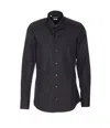Dolce & Gabbana Black Essential Cotton Shirt