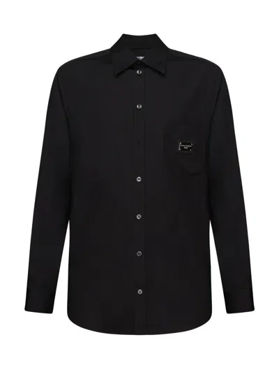 Dolce & Gabbana Shirts In Black