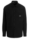 Dolce & Gabbana Logo-patch Button-up Shirt