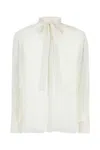 Dolce & Gabbana Silk Shirt In White
