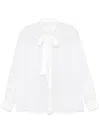 Dolce & Gabbana Schluppenhemd Aus Chiffon