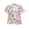 Dolce & Gabbana Floral Shirt Shirt And Blouse In Multi