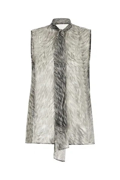 Dolce & Gabbana Shirts In Gray