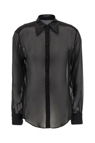 Dolce & Gabbana Shirts In Black