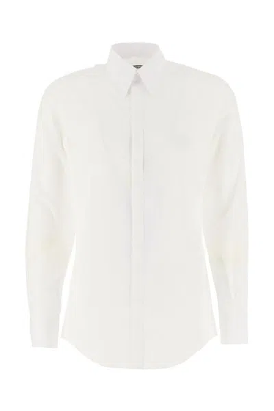 Dolce & Gabbana Men's Cotton Shirt In White