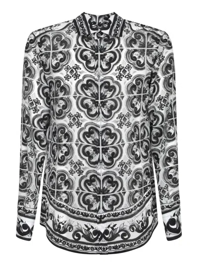 Dolce & Gabbana Shirts In Black