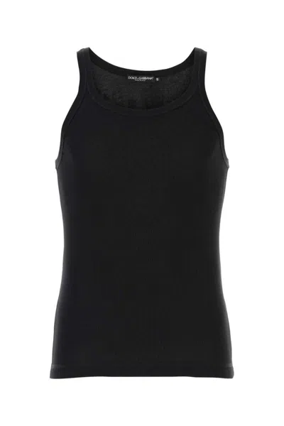 Dolce & Gabbana T-shirt In Black