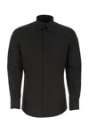 Dolce & Gabbana Camicia G5ej0tfueee N0000 In Black