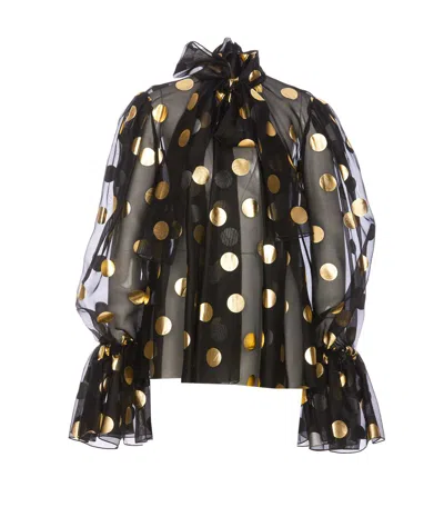 Dolce & Gabbana Shirts In Black