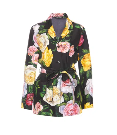 Dolce & Gabbana Shirts In Black