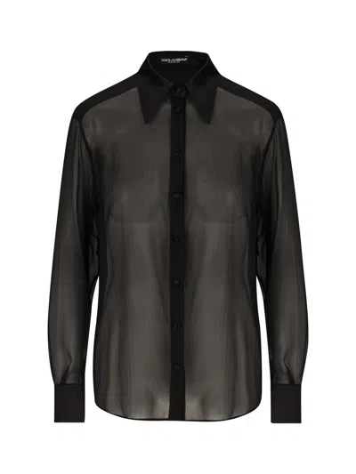 Dolce & Gabbana Shirts In Black