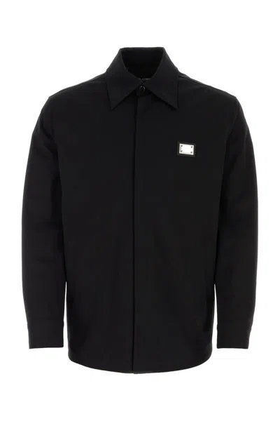 Dolce & Gabbana Shirts In Black