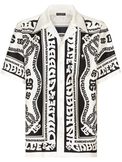 Dolce & Gabbana Shirts In Black