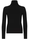 Dolce & Gabbana Cashmere Turtle-neck Sweater In Black